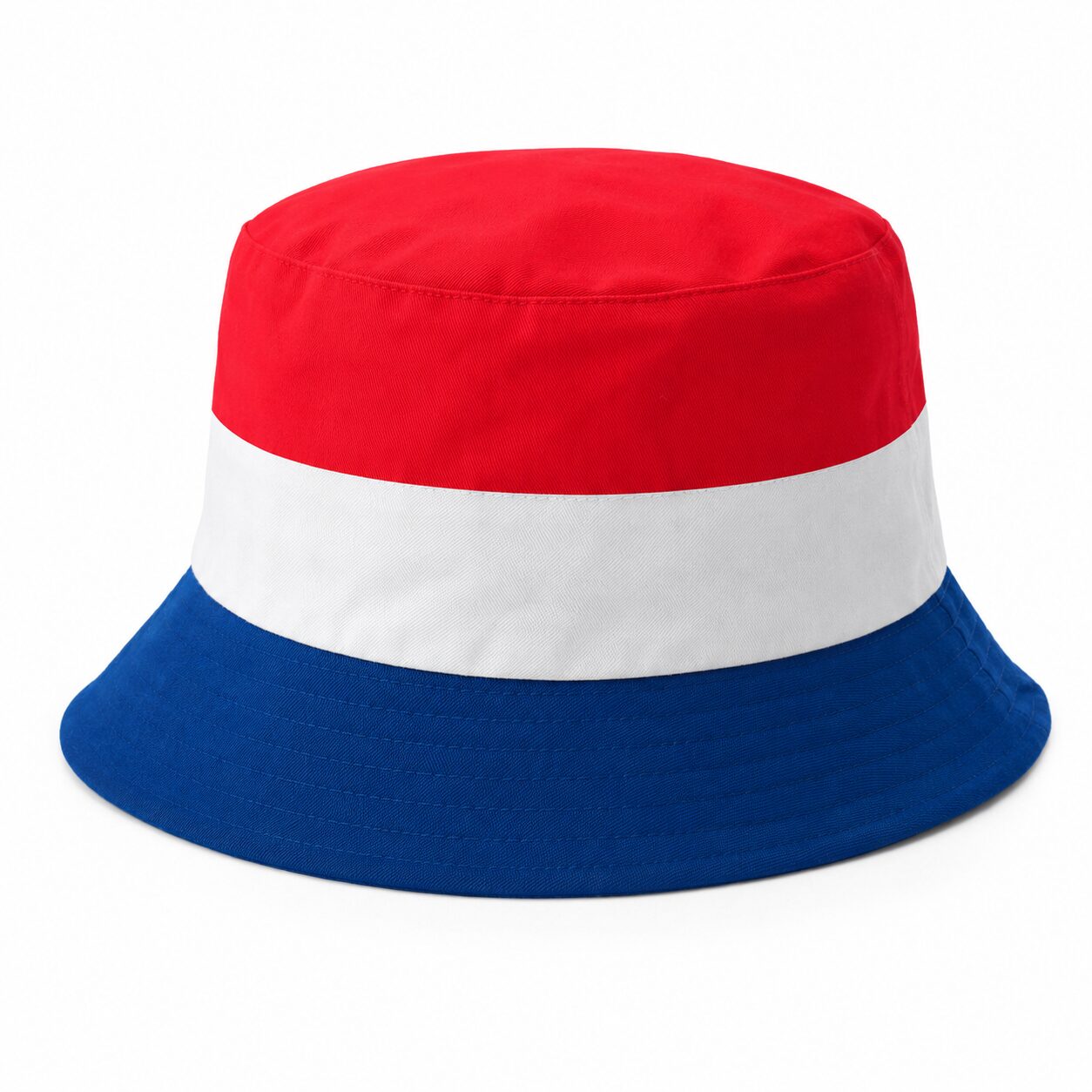 Yucka reversible vissershoedje Oranje - Nederlandse vlag - 58 cm – Image 2