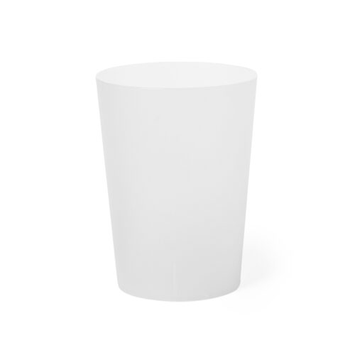 Herbruikbare evenementenbeker transparant 500 ml - 16 stuks
