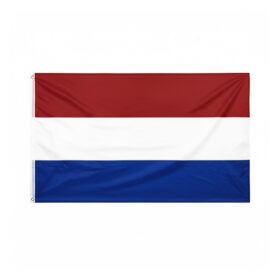 Nederlandse vlag - 90 x 157 cm