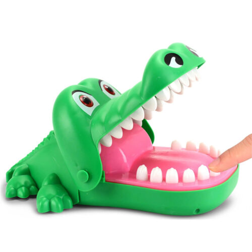 Krokodillenspel - Bijtspel - Kinderen