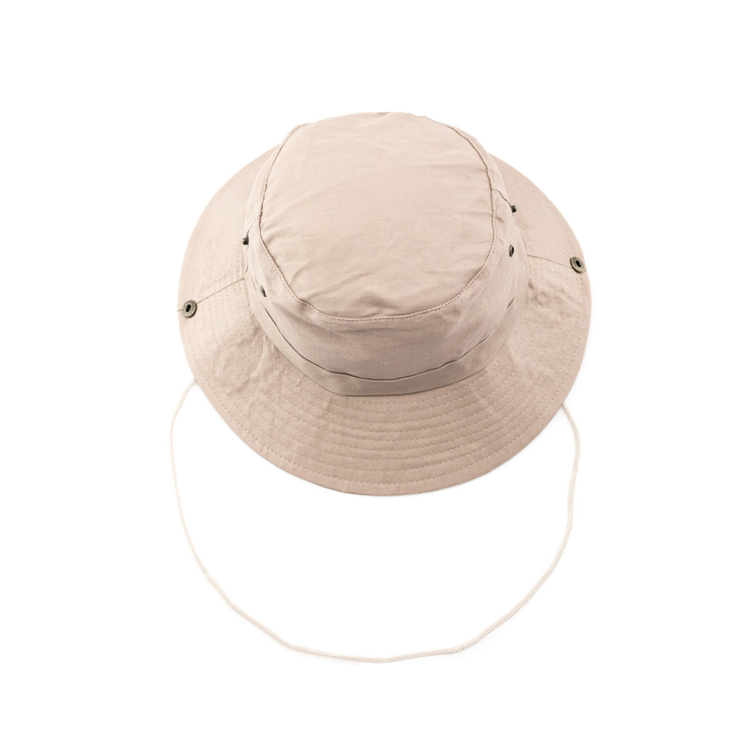 Safari hoed - katoen - beige – Image 4