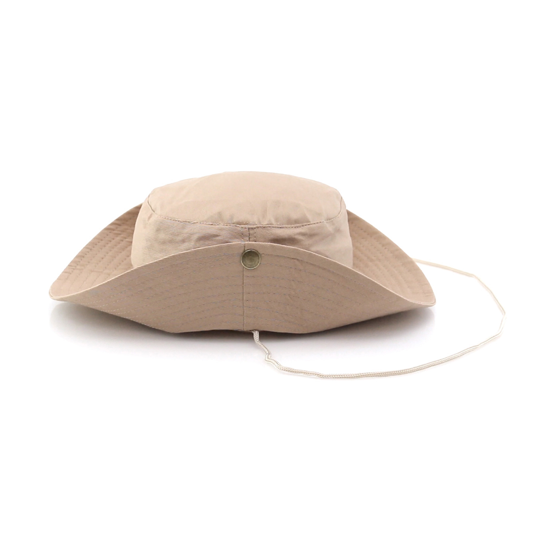 Safari hoed - katoen - beige – Image 3
