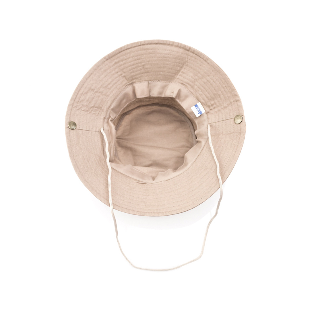 Safari hoed - katoen - beige – Image 5