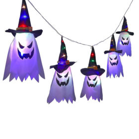 Halloween Spook Lichtsnoer - 3,5 Meter - 5 LED - Multicolor