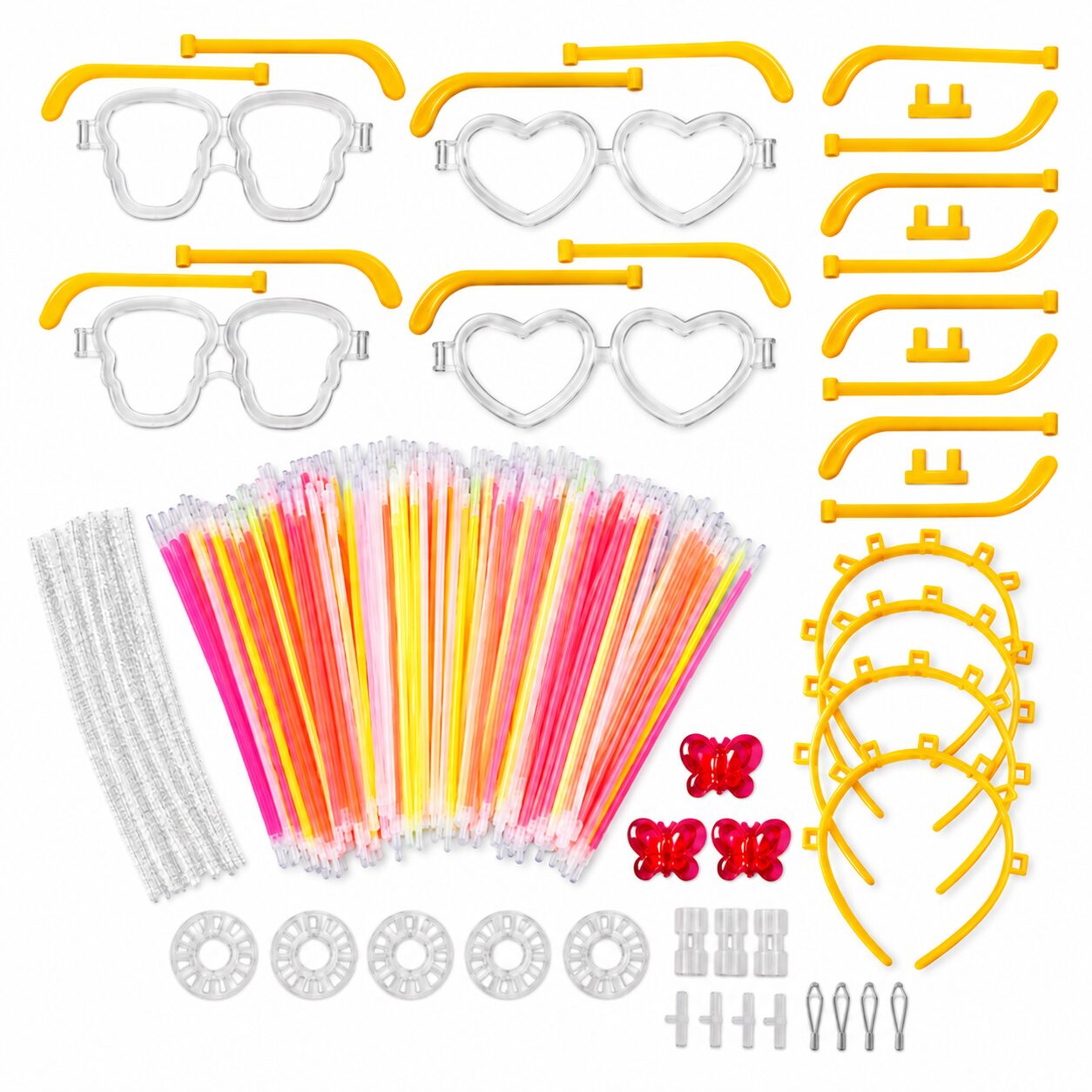 Glowsticks - feestpakket - 165-delig – Image 2