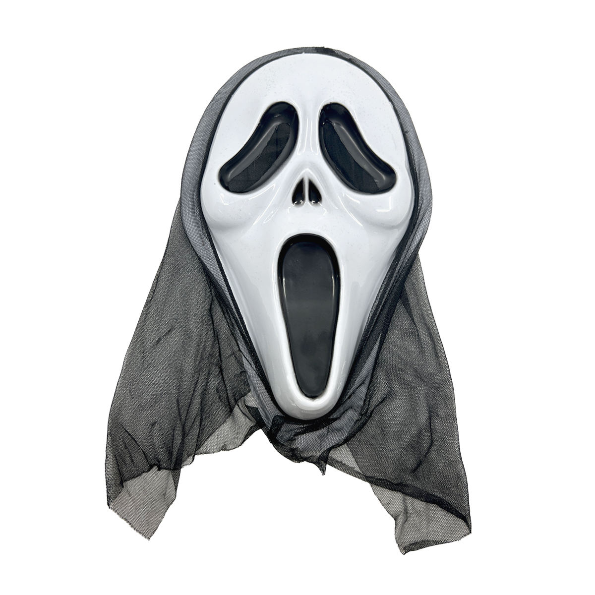 Scream masker - Halloween - 30 x 16 cm