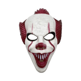 Horrorclown masker - Halloween - 28,5 x 22 cm