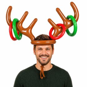 Jeu de lancer d’anneaux renne – Jeu de Noël pour l’apéro de Noël