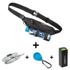 Festipack - multifunctionele festival fanny pack - 6 x 23 x 12 cm