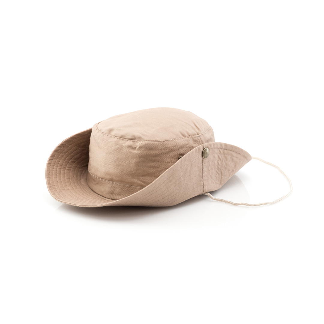 Safari hoed - katoen - beige